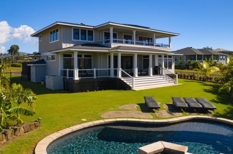 Garden, Pool view