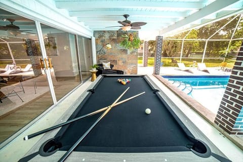 Billiard, Game Room, Pool view