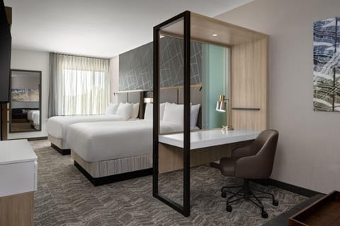 SpringHill Suites by Marriott Kalamazoo Portage Hotel in Portage
