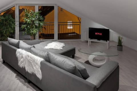 Top ausgestattet Netflix Wifi Veltins Arena Condo in Gladbeck