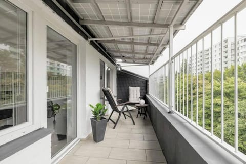 Top Equipped Netflix WLAN Landschaftspark Apartment in Oberhausen