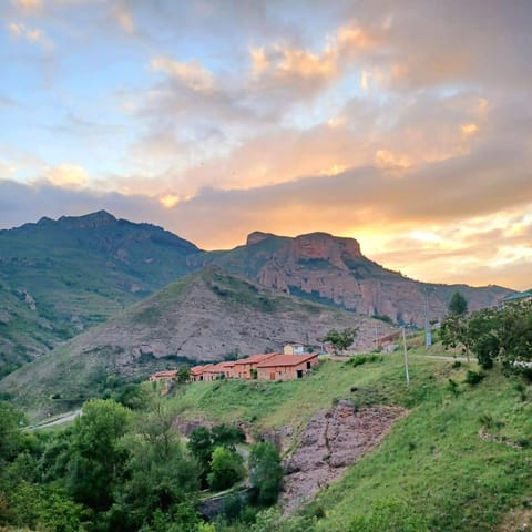 Natural landscape, Hiking, Mountain view