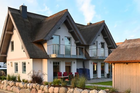 Property building, Day, Garden view