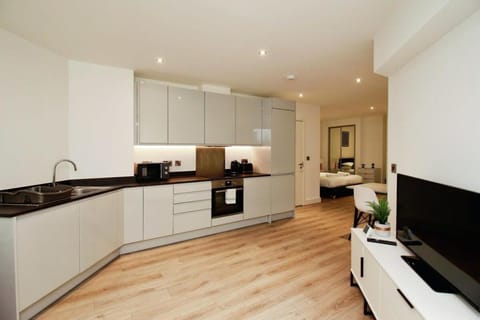 Seven Stays Modern Studio Apartment - Solihull Copropriété in Shirley