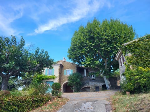 Property building, Spring, Day, Garden