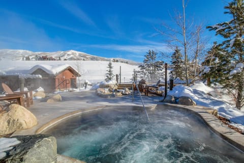 Mountainside Haven Apartment in Steamboat Springs