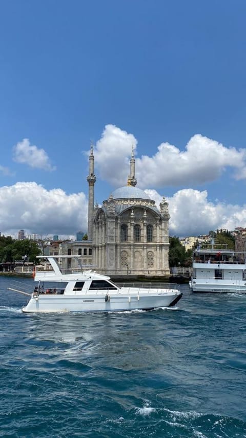 DIAMOND YACHT Docked boat in Istanbul