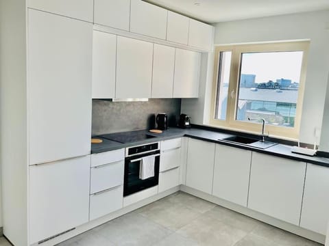 New & Large 1 bedroom in Center-Terrace & Parking - 142-100 Copropriété in Luxembourg
