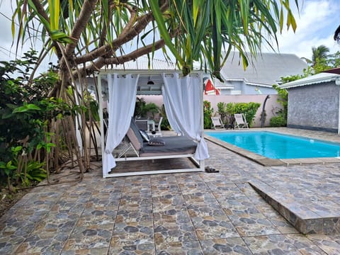 Villa confortable a Sainte Anne avec piscine privee Villa in Sainte-Anne