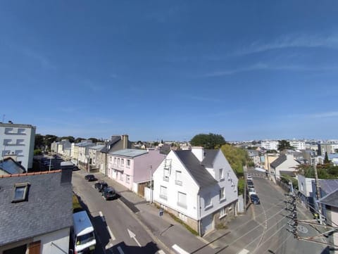 Appartement lumineux dans les hauts de Recouvrance Apartment in Brest