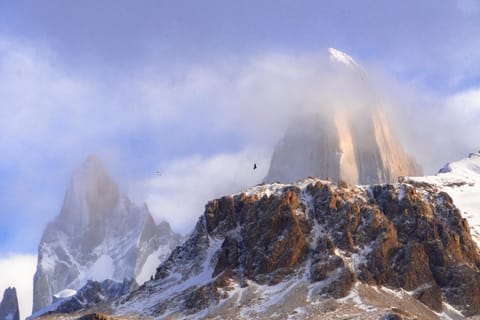 Nearby landmark, Natural landscape, Mountain view