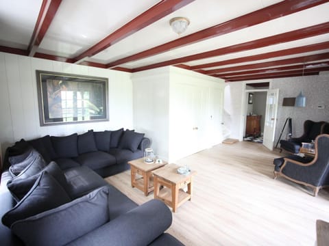 Nicely decorated villa with garden, near the sea House in Hippolytushoef
