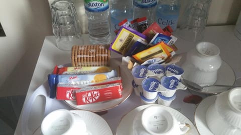 Non alcoholic drinks