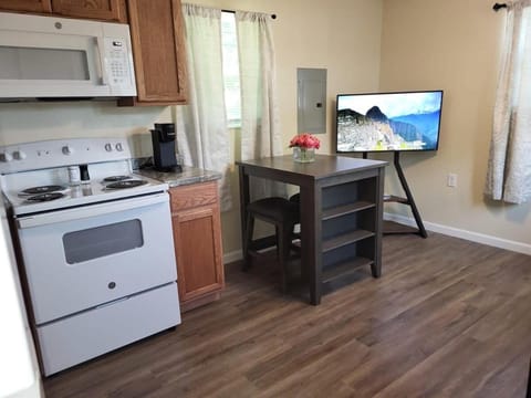 City Scape Homey 1 BR efficiency Apt near TTU and downtown Condo in Cookeville
