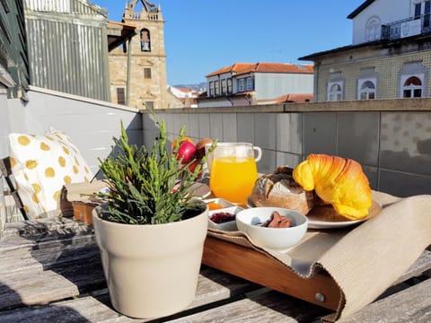 Balcony/Terrace, Buffet breakfast