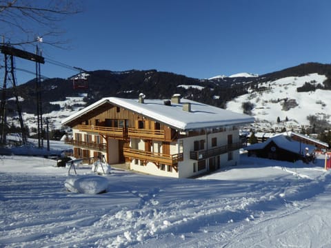 Chalet Monte-Pente Condominio in Megève