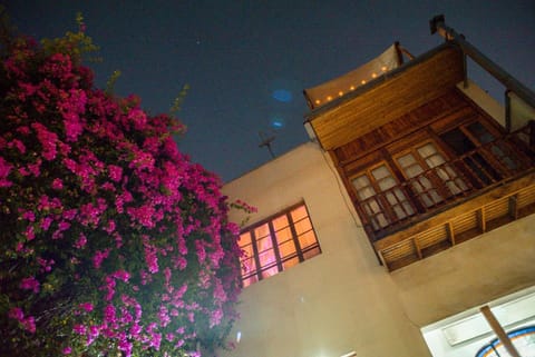 Night, Natural landscape, View (from property/room), Inner courtyard view