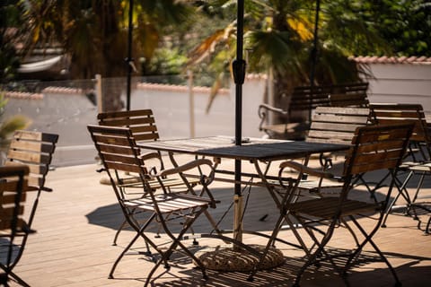 Patio, Day, Bird's eye view, Garden, View (from property/room), Dining area, Garden view, Pool view