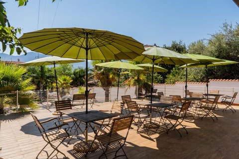 Property building, Bird's eye view, Summer, View (from property/room), View (from property/room), Balcony/Terrace, Garden view, Garden view, Mountain view, Pool view, Swimming pool