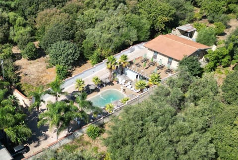 Property building, Day, Bird's eye view, View (from property/room), Balcony/Terrace, Swimming pool