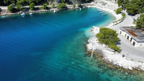 Day, Natural landscape, Bird's eye view, Beach, Sea view
