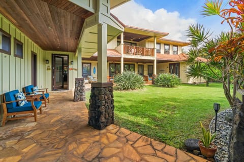 Custom 4br Home Walking Distance to Beach - Alekona Kauai House in Poipu