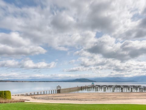 Beautiful Lakefront Condo With Resort Amenities Spa - Seasons At Sandpoint Copropriété in Sandpoint