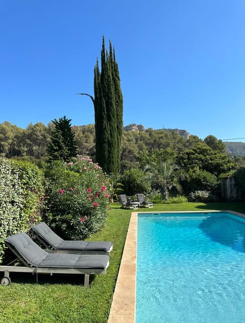 Villa L'Arc-en-ciel Piscine et Parking Privés Villa in Cassis