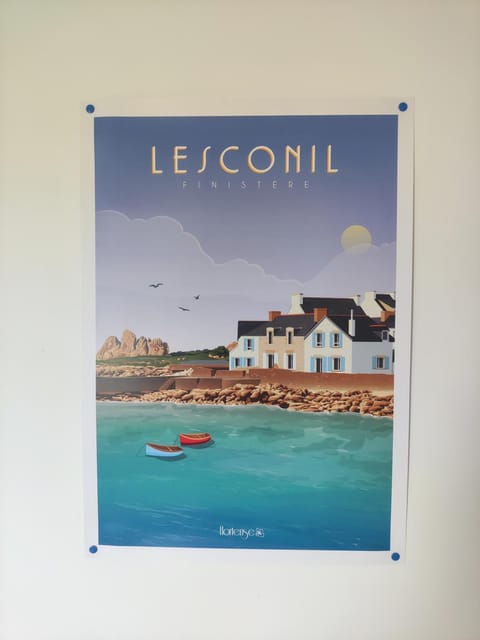 maison neuve 4 ou 5 personnes Kerguen House in Plobannalec-Lesconil