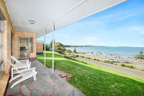 Panoramic Views Over the Bay House in Encounter Bay