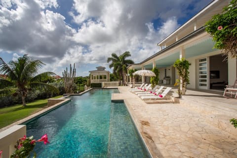 A Beautiful Villa Curacao with large pool and tropical garden Villa in Jan Thiel