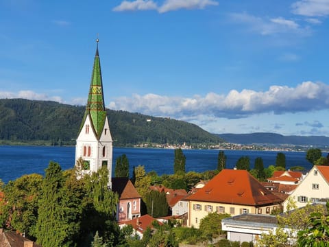 Natural landscape, Lake view