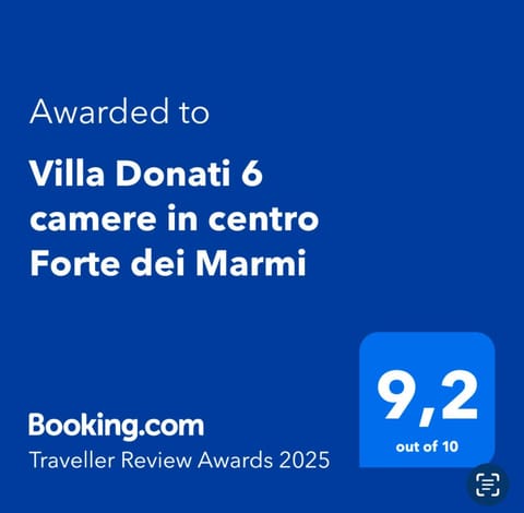 Villa Donati 6 camere in centro Forte dei Marmi Villa in Forte dei Marmi