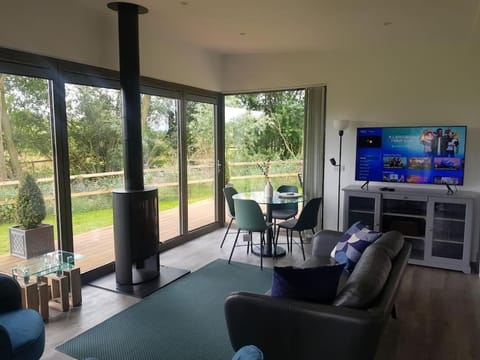 Landscape, New Eco Lodge Flatford Mill House in Babergh District