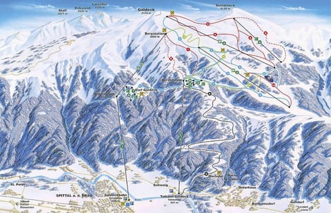 Almhütte - Skihütte am Goldeck in Kärnten Condo in Spittal an der Drau