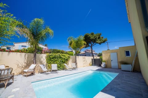 Patio, Pool view, Swimming pool