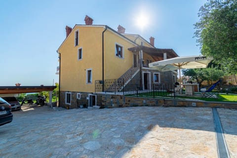 Property building, Inner courtyard view