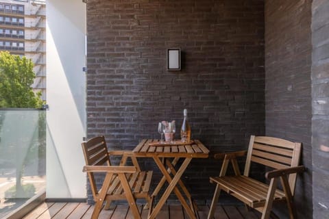 Pleasant apartment at the lighthouse in Ostend Apartment in Bredene