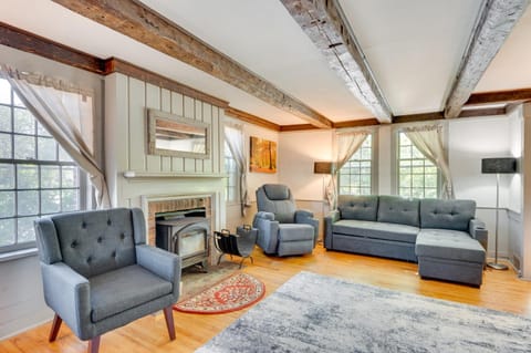 Franconia Home with Piano, Fire Pit and Community Pool House in Sugar Hill