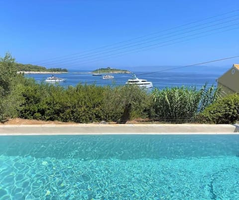 Natural landscape, Pool view, Sea view, Swimming pool