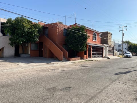 Property building, Neighbourhood, Street view, Parking