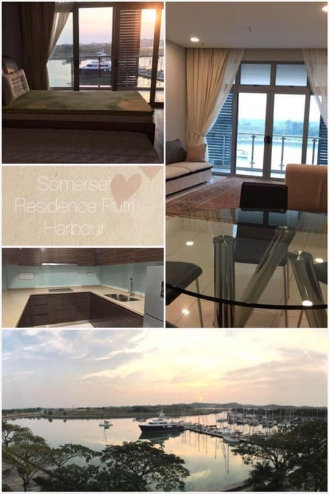 Nusajaya Puteri Harbour Malaysia 3 bedroom with marina view Hotel in Singapore