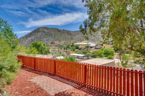 Bisbee Vacation Rental with Mountain Views and Sunroom House in Bisbee