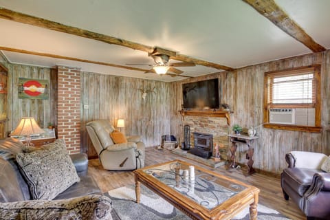 Cozy Sturgis Cabin Rental in Black Hills Forest! House in North Lawrence