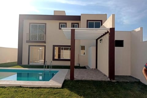 Patio, Day, Pool view, Swimming pool