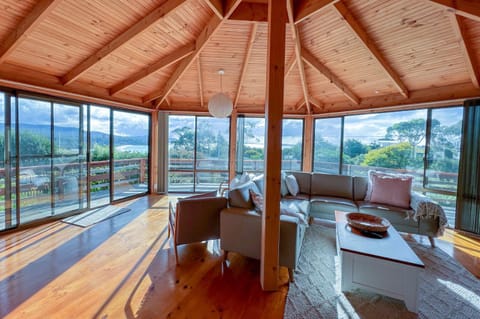 Living room, Seating area, Beach, On site, Sea view