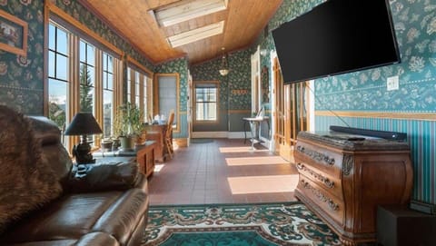 Gem Palace with Hot Tub Sauna House in Leadville