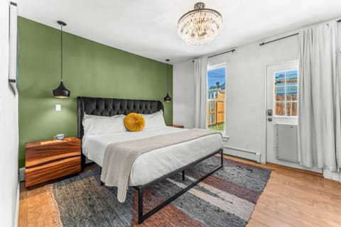Stylish 1BR Airbnb in Leadville with Mountain Views - Near Skiing - Pets okay House in Leadville