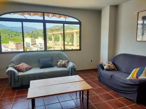 Amazing apartment & great terrace & 4bedrooms Apartment in La Herradura