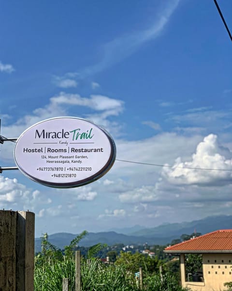 Miracle Trail Kandy Hostel in Kandy